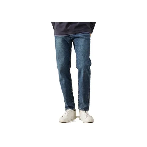 BEANPOLE Небесно-голубые Мужские Джинсы