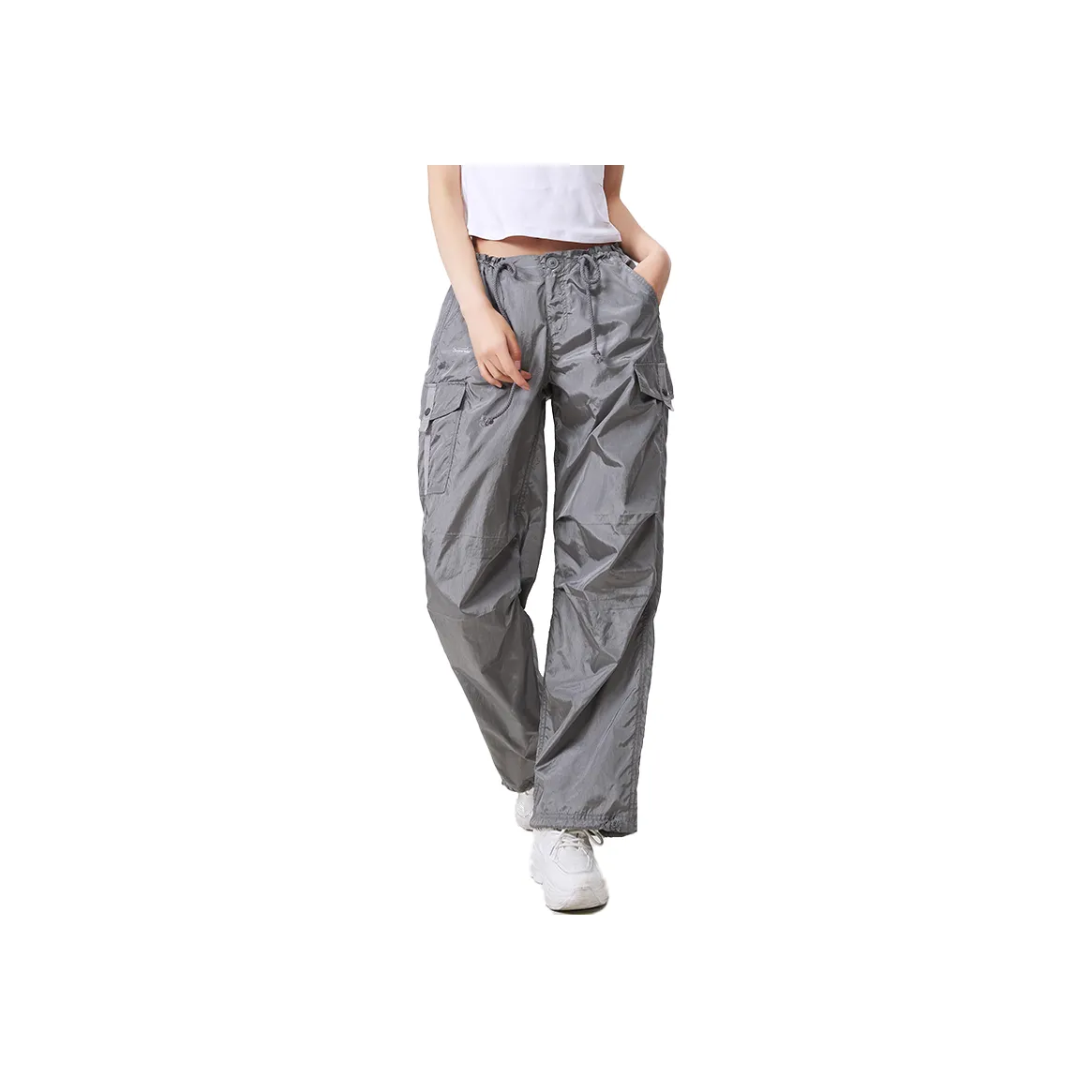 CHARM MILES 25 Spring And Summer Cargo Pants Women's