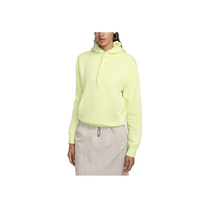 Hoodie Nike Sportswear Club Fleece Luminous Green For Men