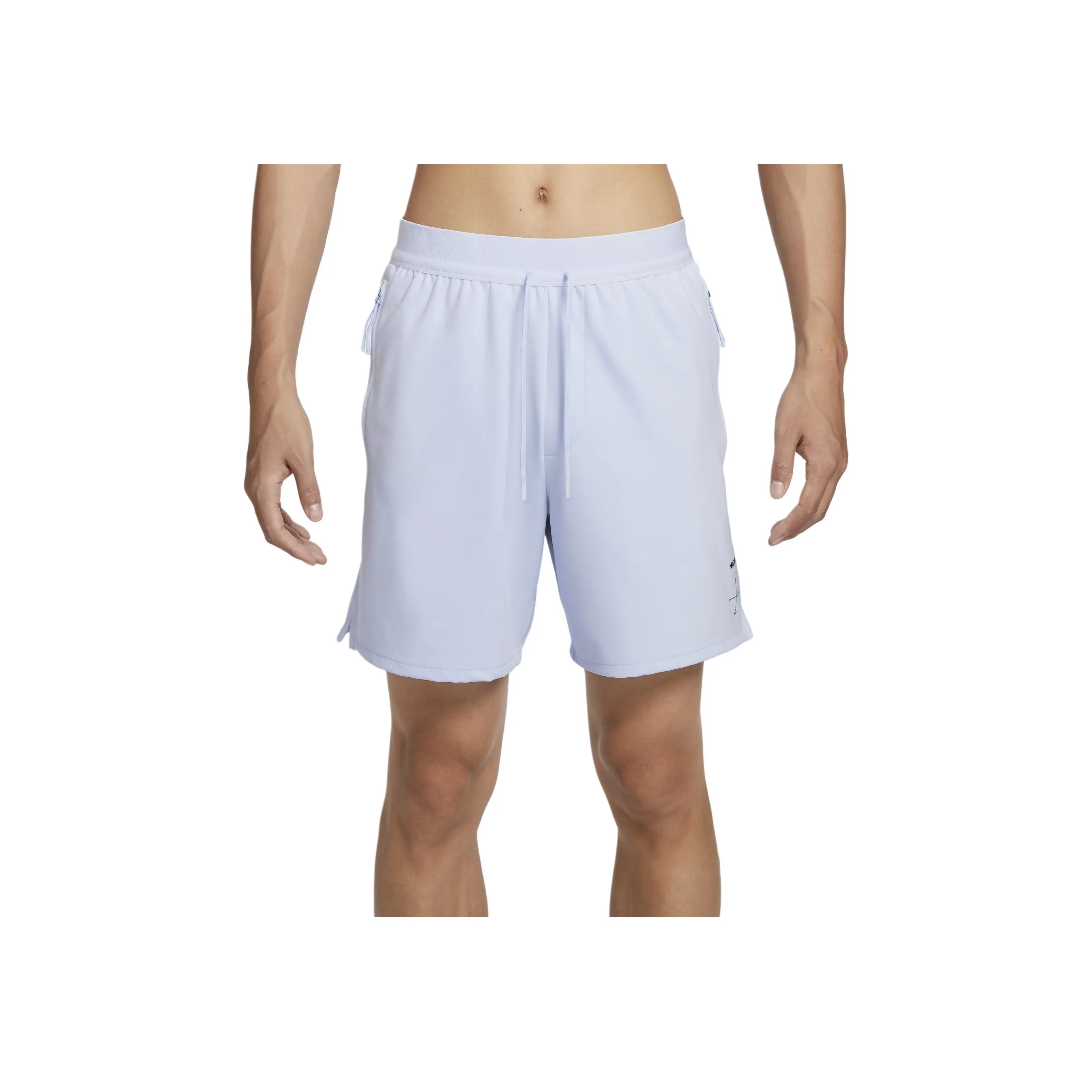 Nike Dri FIT ADV Casual Shorts Men's Soccer Gray/Black