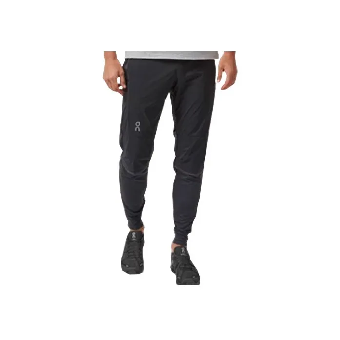 On RunningRunning Pants Running Pants Knitted Sweatpants Men's Black