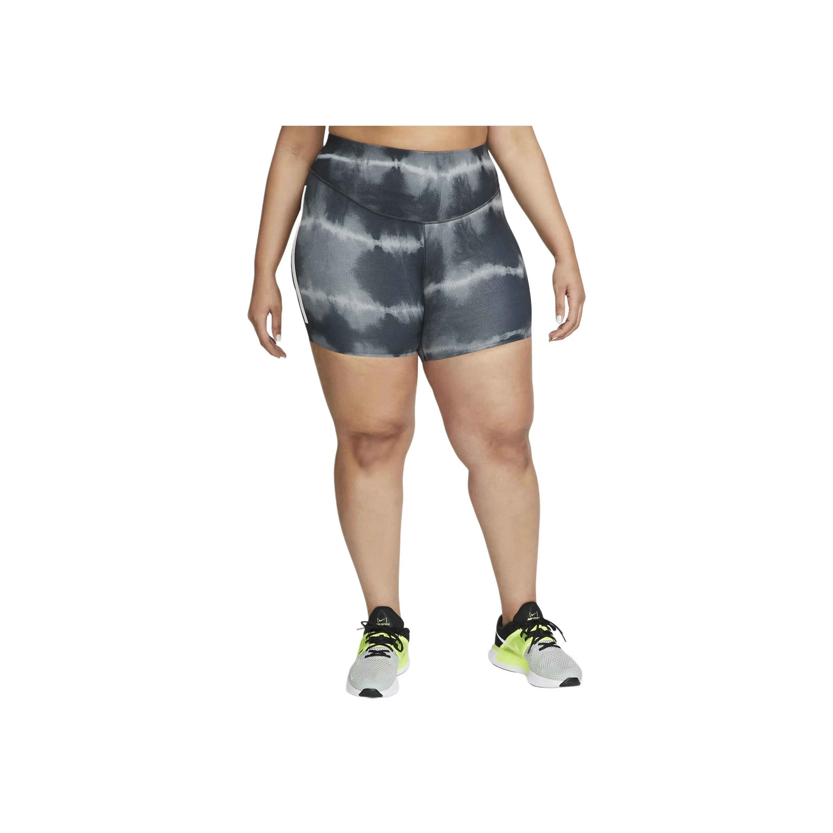 Nike One Luxe Sports Shorts Women's Black Gray