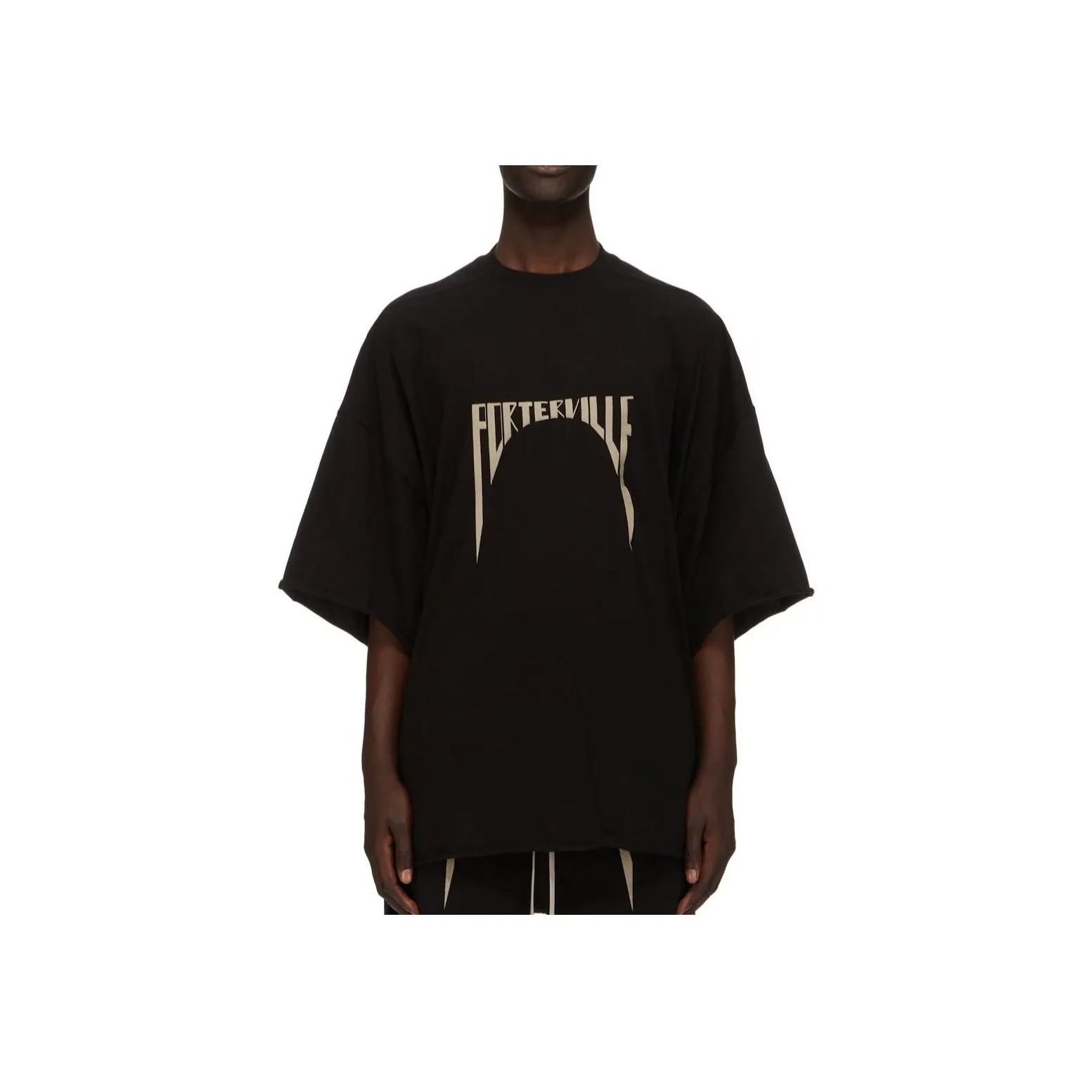 RICK OWENS Tommy Oversized T Shirt