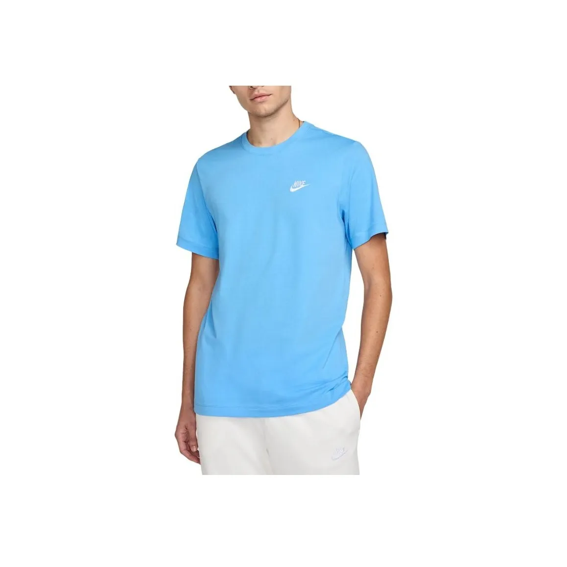 Nike Clothing T Shirts Men's Sky Blue
