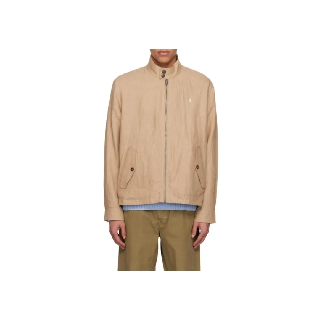 Polo Ralph Lauren Куртки и Пальто Мужской Бежевый