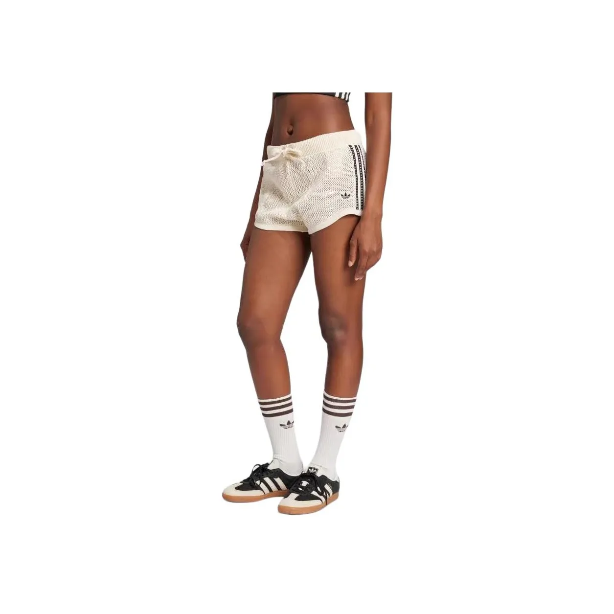 Adidas Originals SPRINTER Спортивные шорты Женские Абрикос