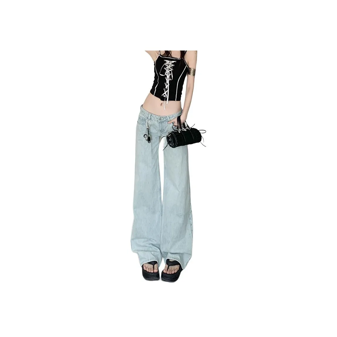 FOREVER 21 Jeans Women's Light Blue