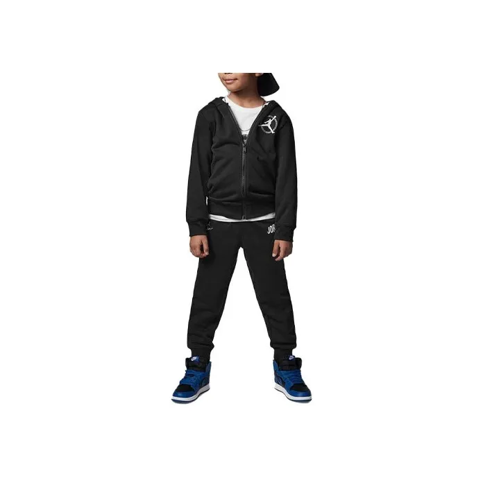 Джордан Повседневная Спортивная Одежда Flight MVP Черная Детская