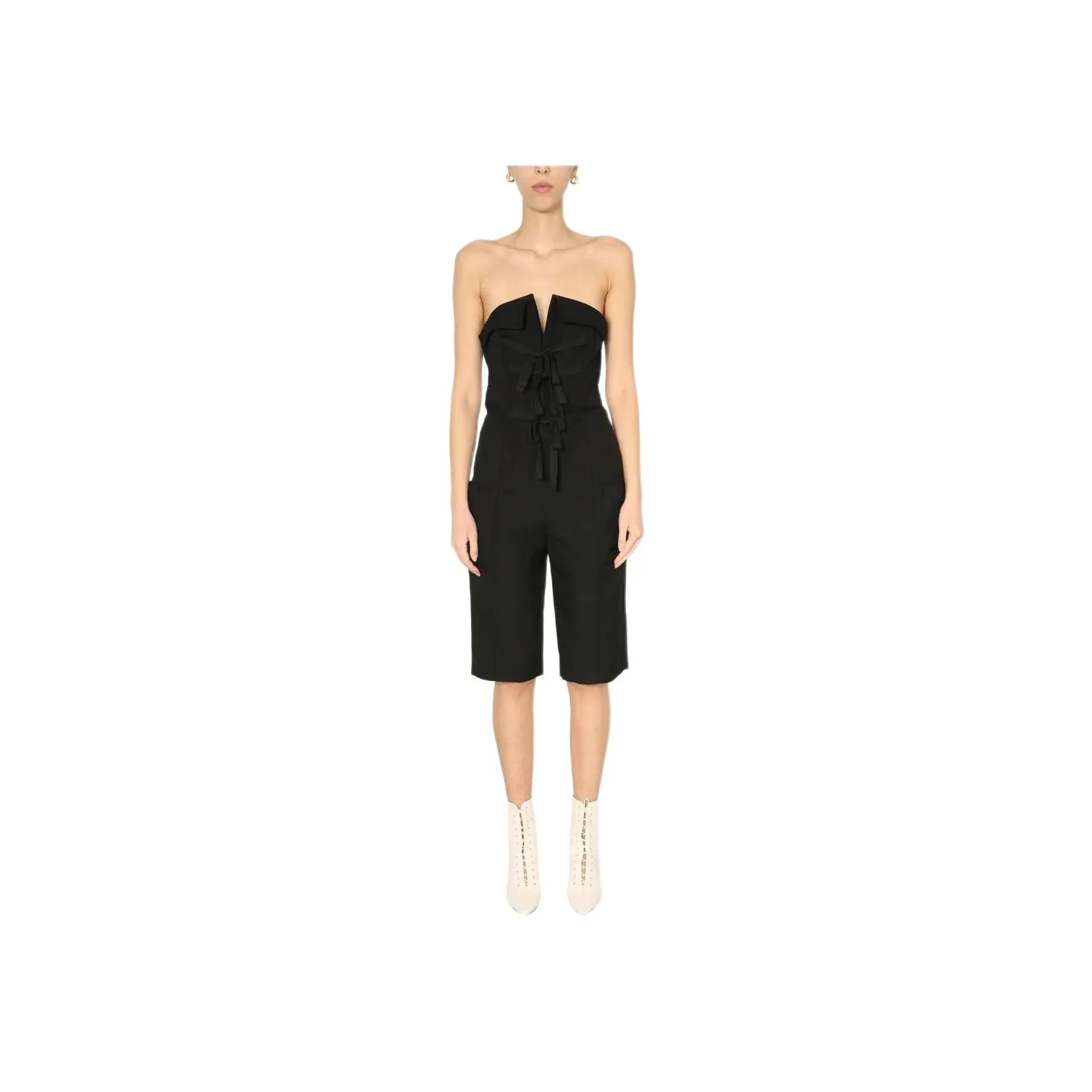 PHILOSOPHY DI LORENZO SERAFINI   Bustier Jumpsuit