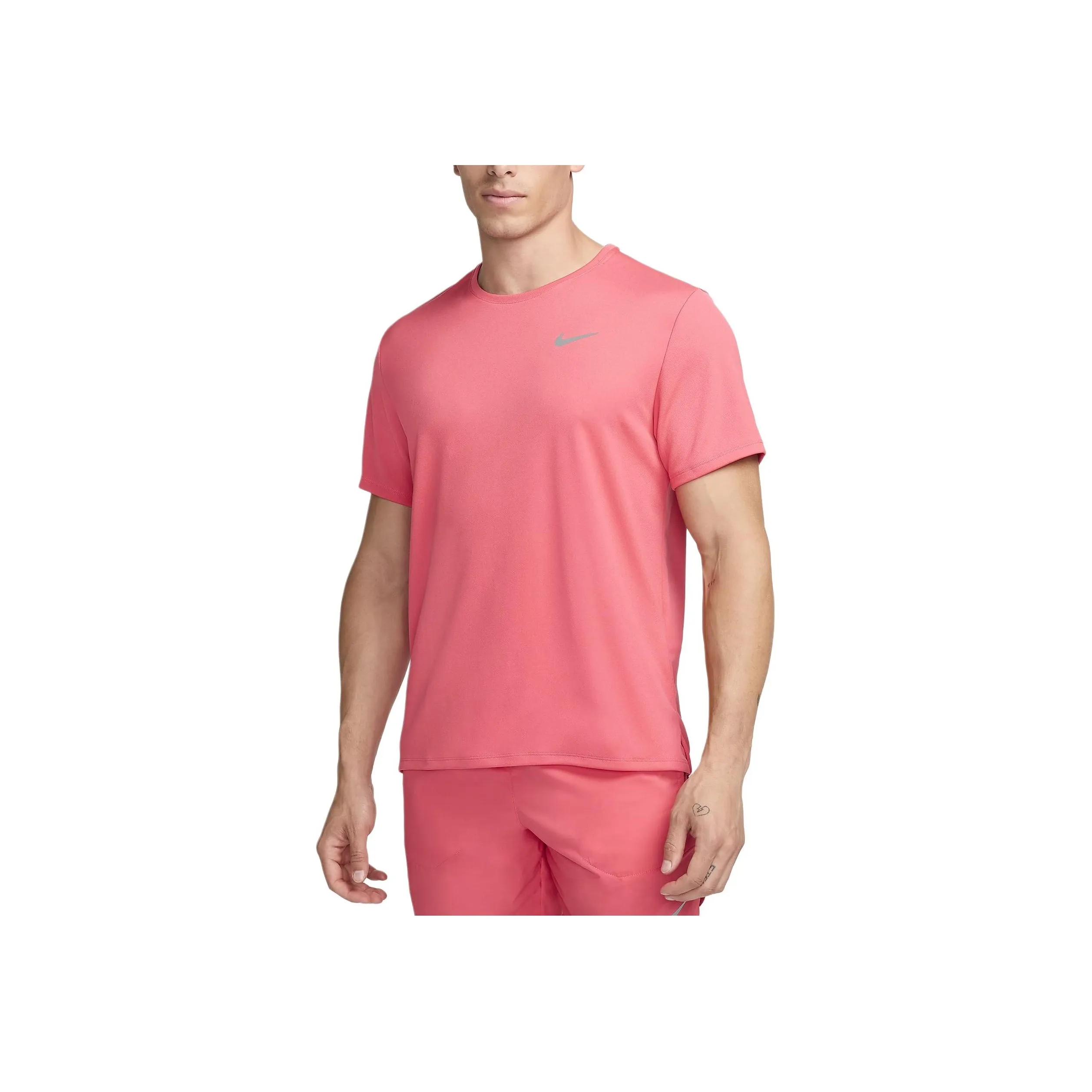 Nike Miler Men's Dri-FIT Uv Short-Sleeve Running Top