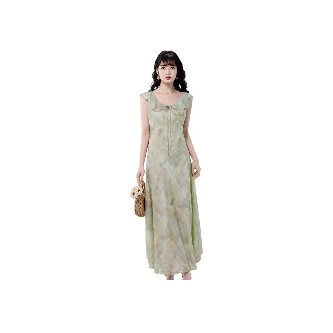 La Chapelle Short Sleeved Dress Women's