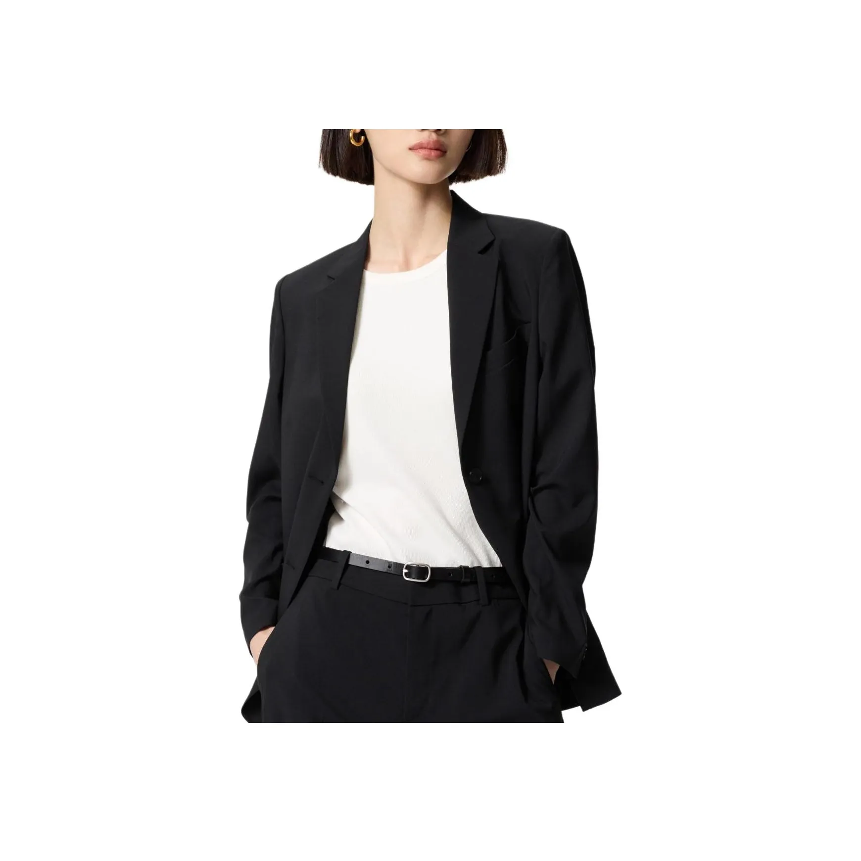UNIQLO Business Suit Women's Black
