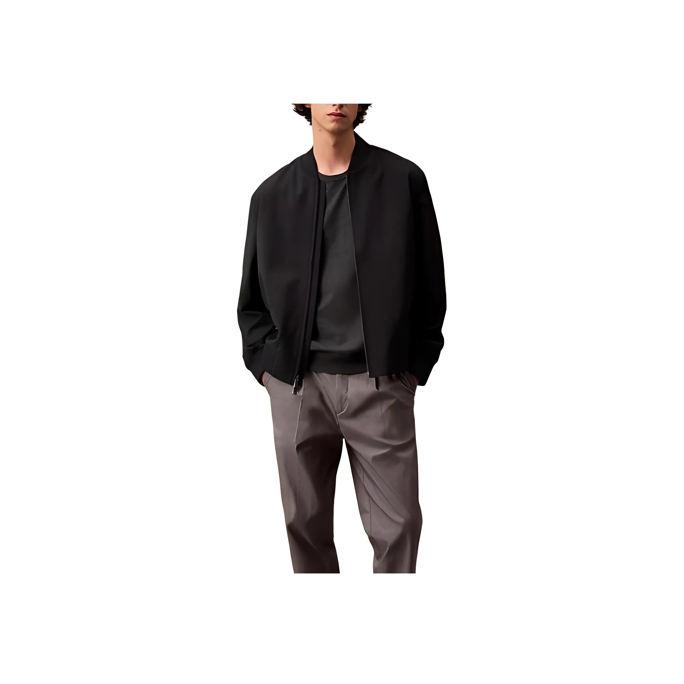 CALVIN KLEIN Jackets Coats Men's Black