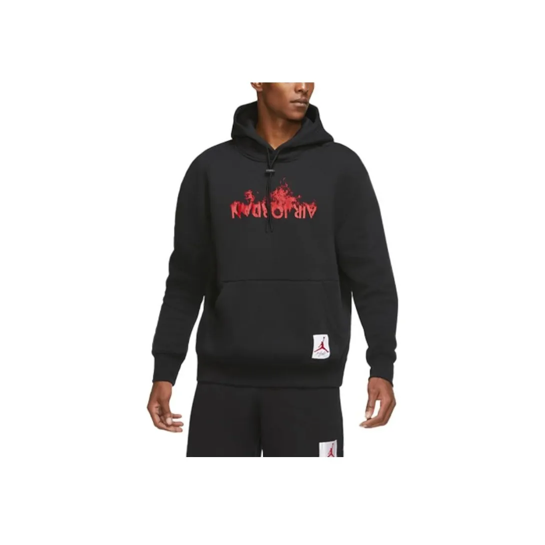 Jordan Air Jordan AJ4 Sweatshirts Men's Black