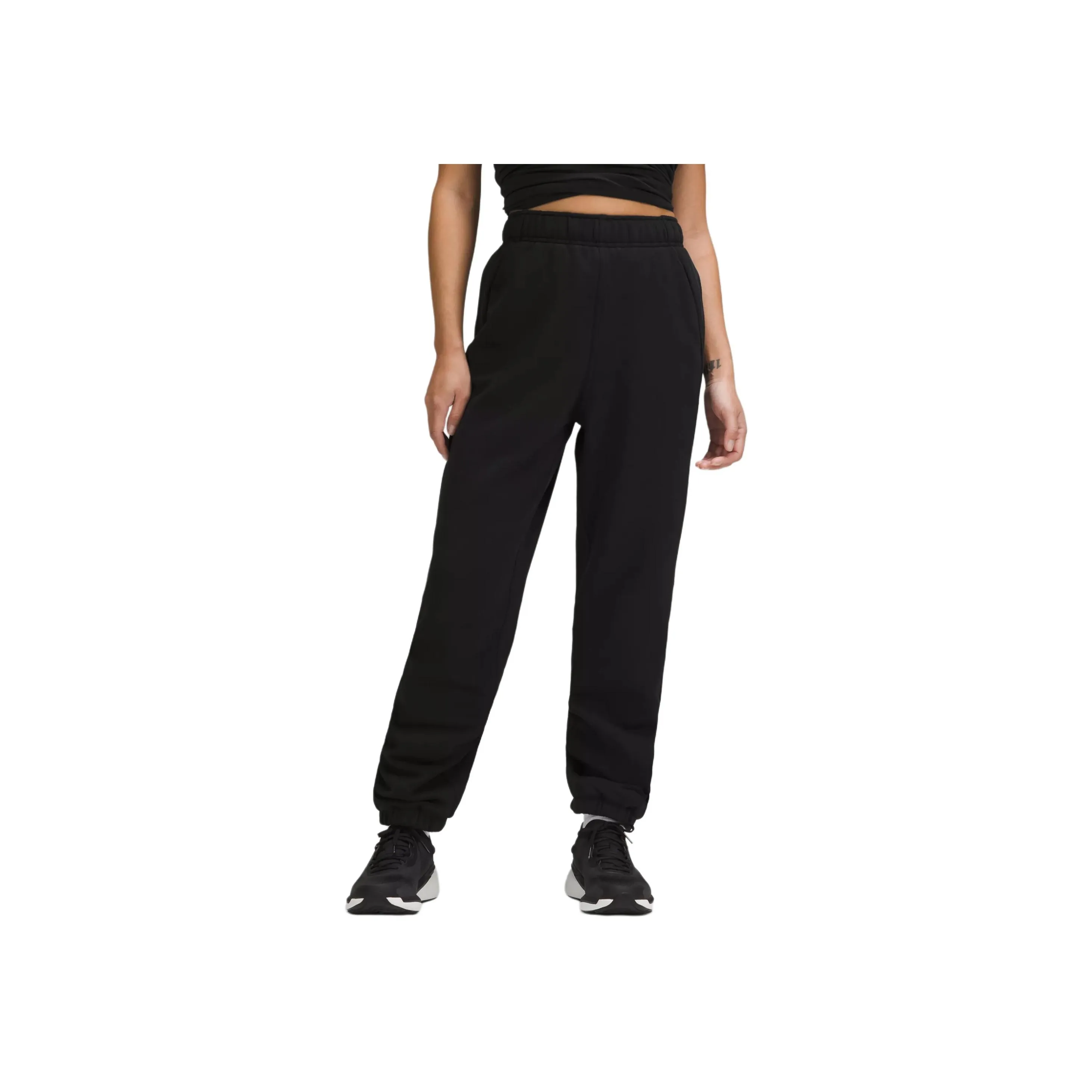 Lululemon Scuba Series Knitted Sports Pants Women's