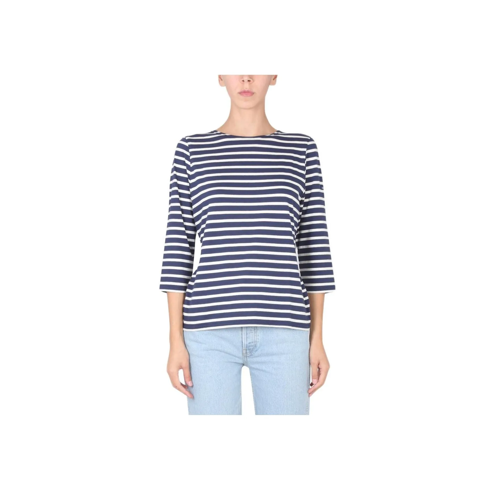 SAINT JAMES T Shirts Women's Blue