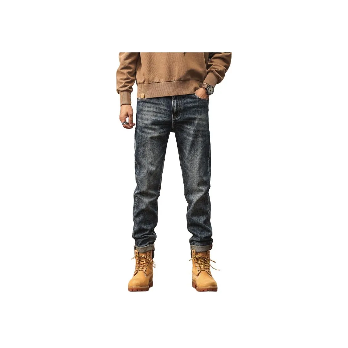 JUCY JUDY Синие Унисекс Джинсы