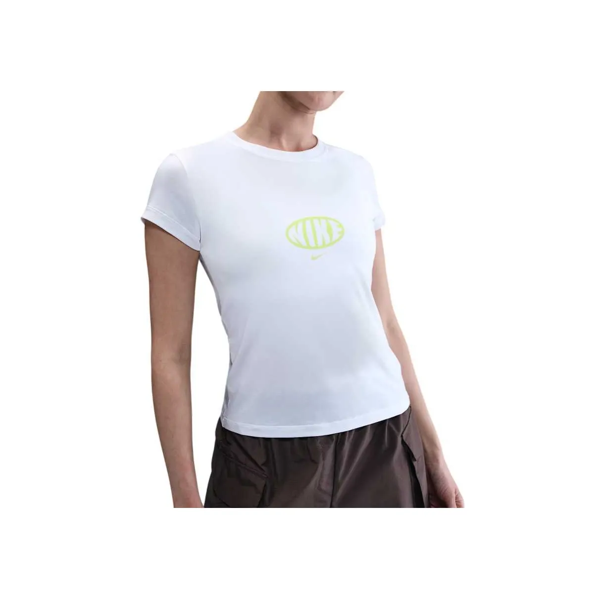 Nike Sportswear Regular T Shirt Women's White