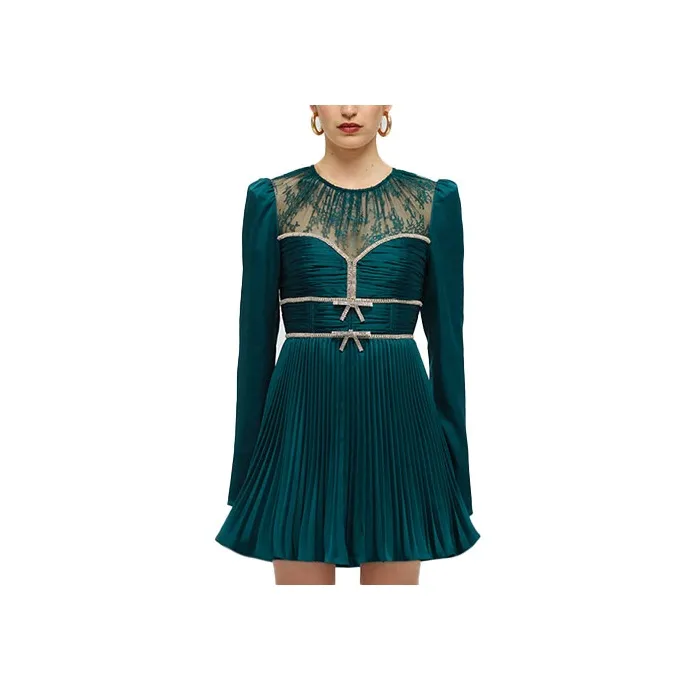 Self portrait Long Sleeved Dresses Women's Jasper