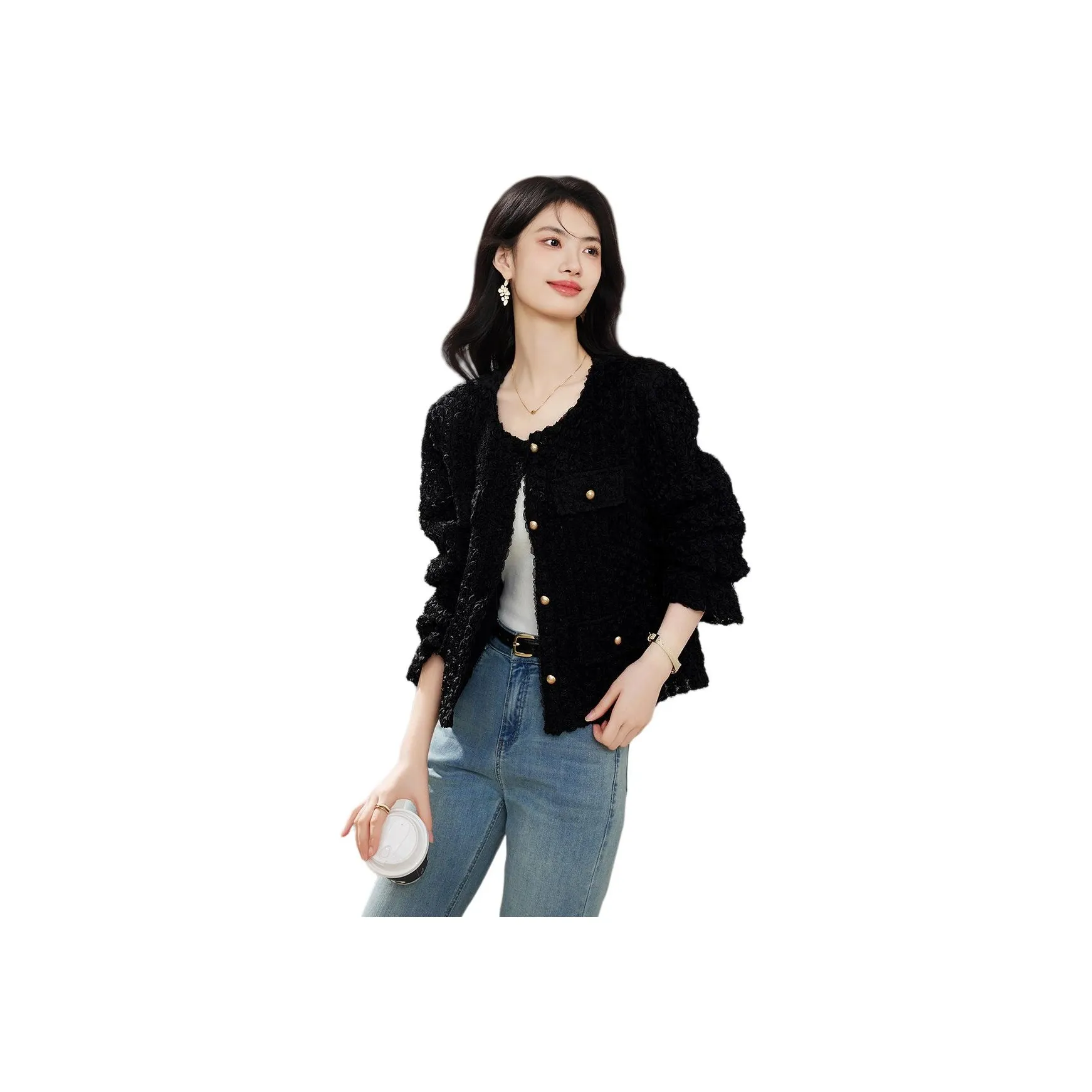 Still Quiet Укороченная Куртка Женская