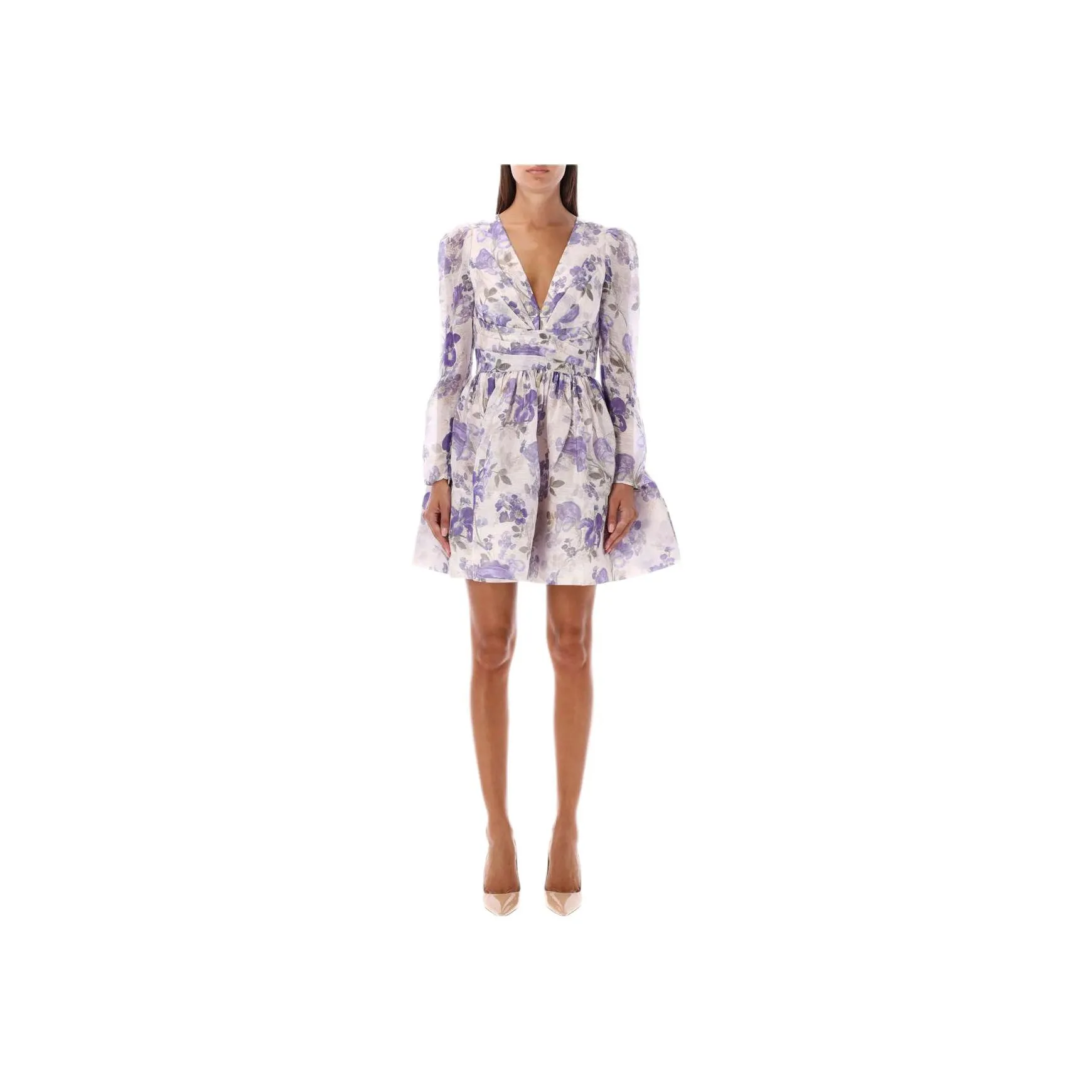Zimmermann Lyrical Crossover Minidress