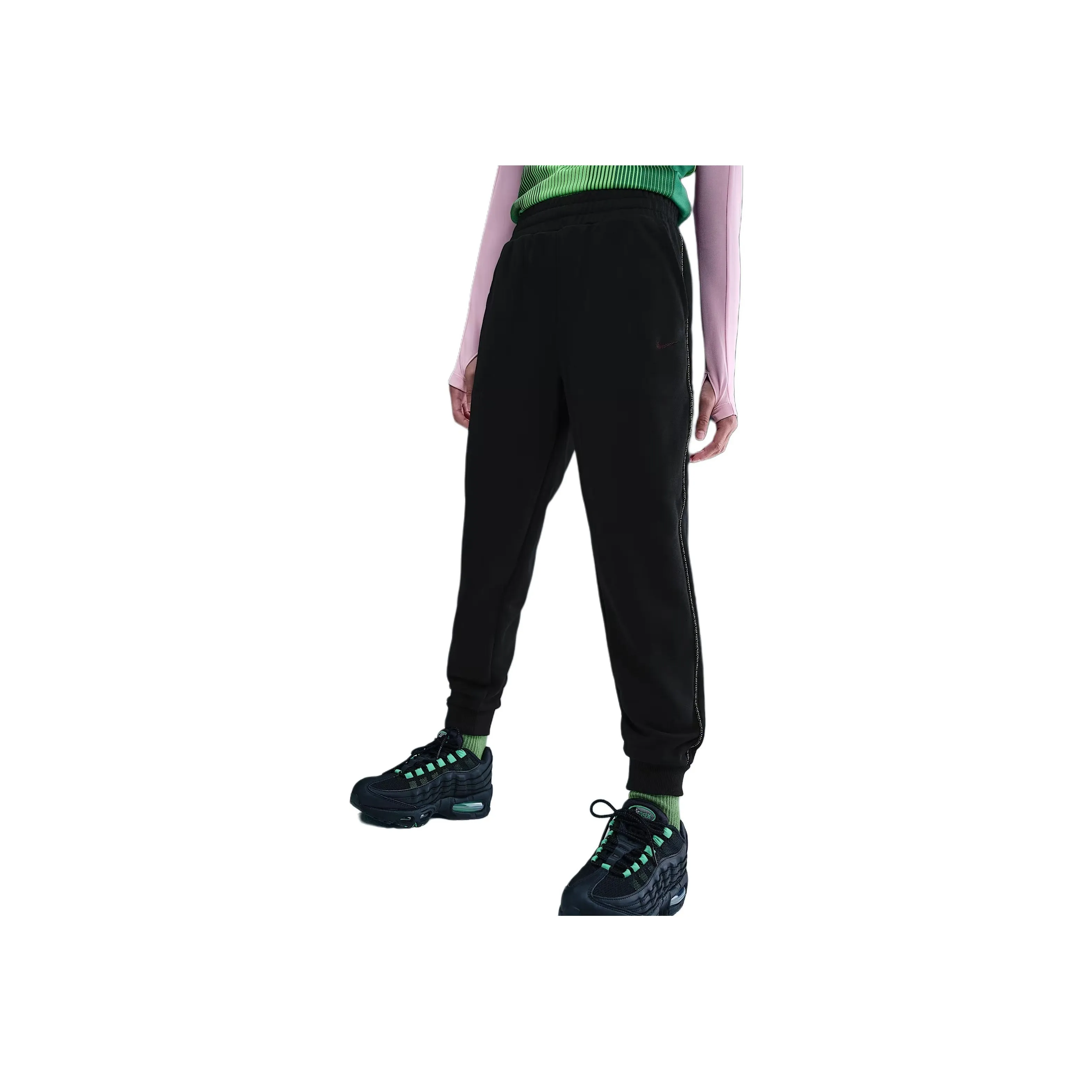 Подростки Nike Вязаные Тренировочные Брюки Sportswear Club