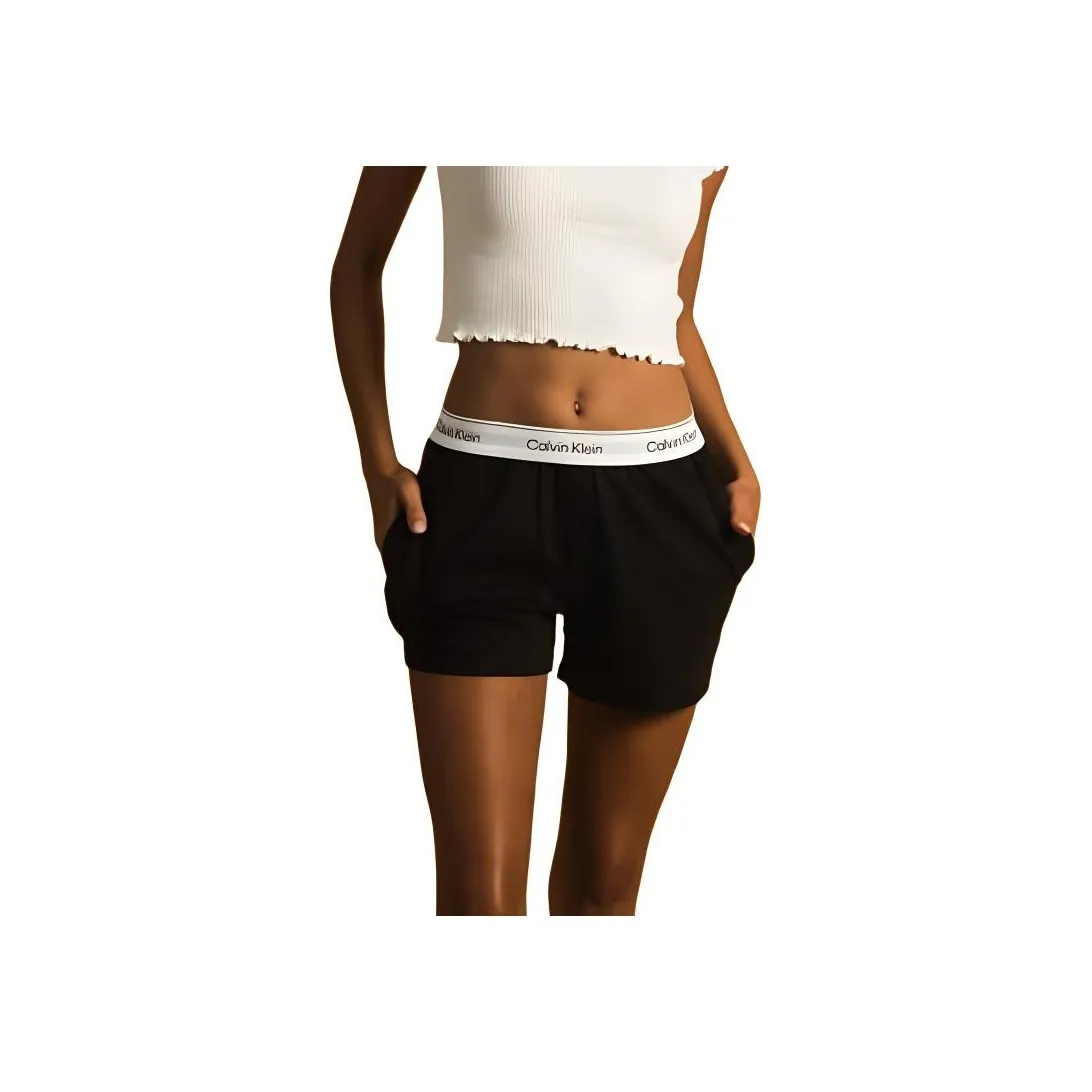 CALVIN KLEIN Pajama Pants Women's Black