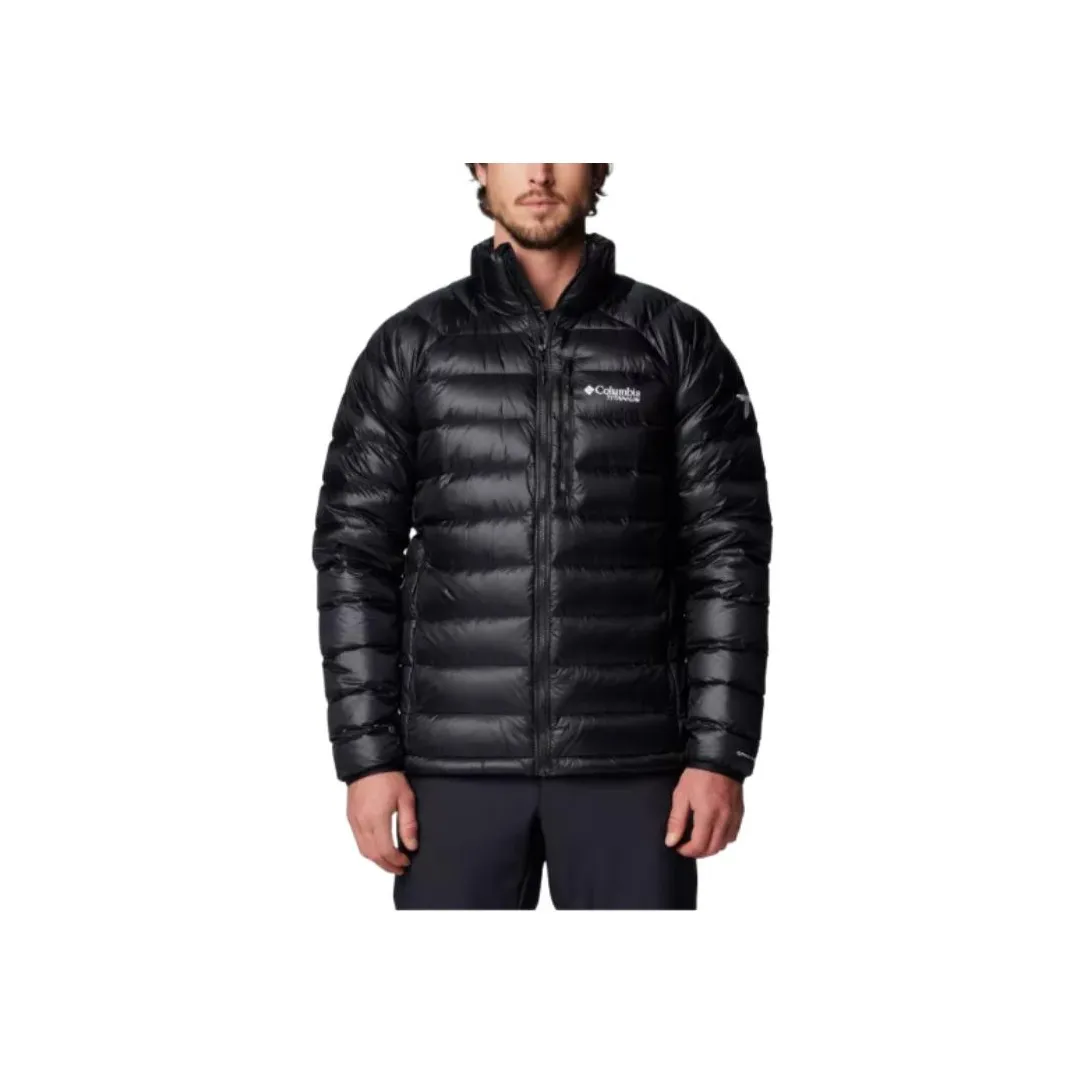Columbia совместный бренд Пуховики и зимние пальто Мужской Черный