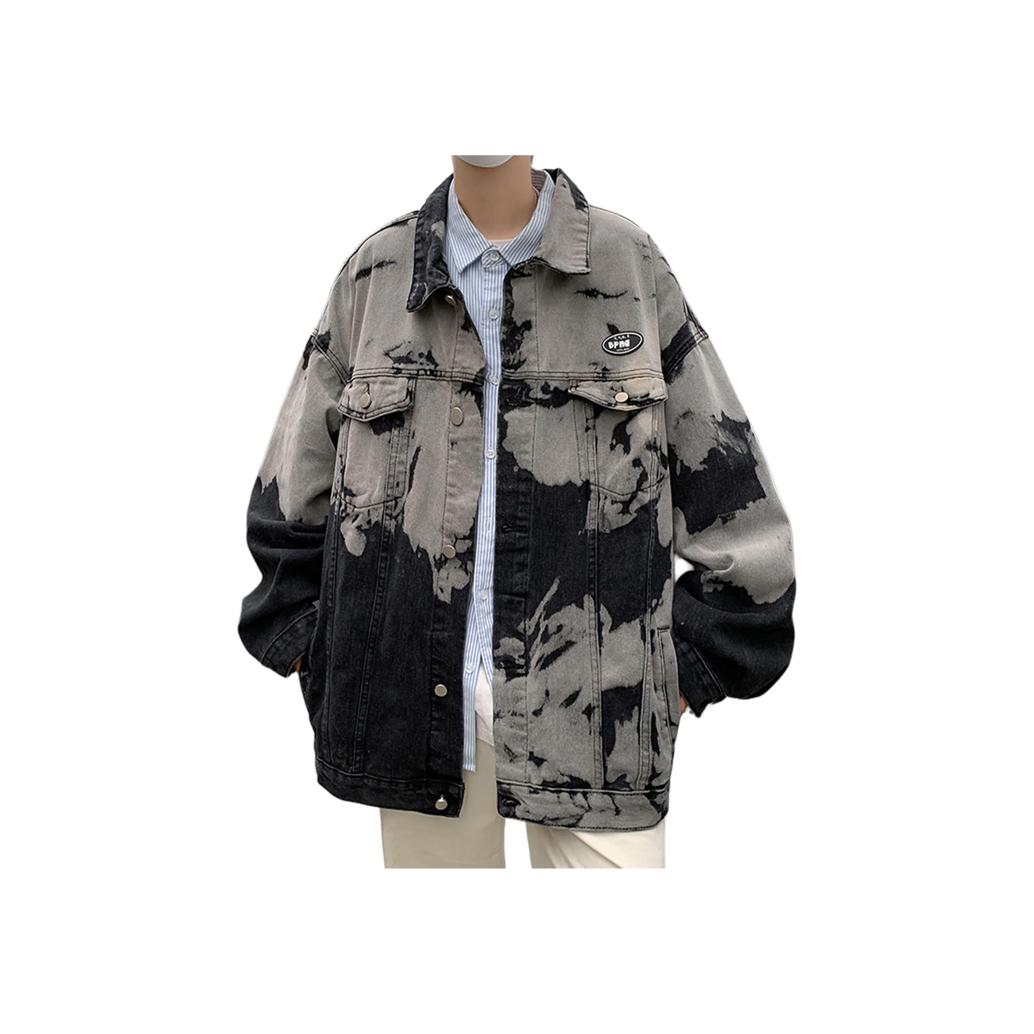 COMOWA Denim Jackets Unisex