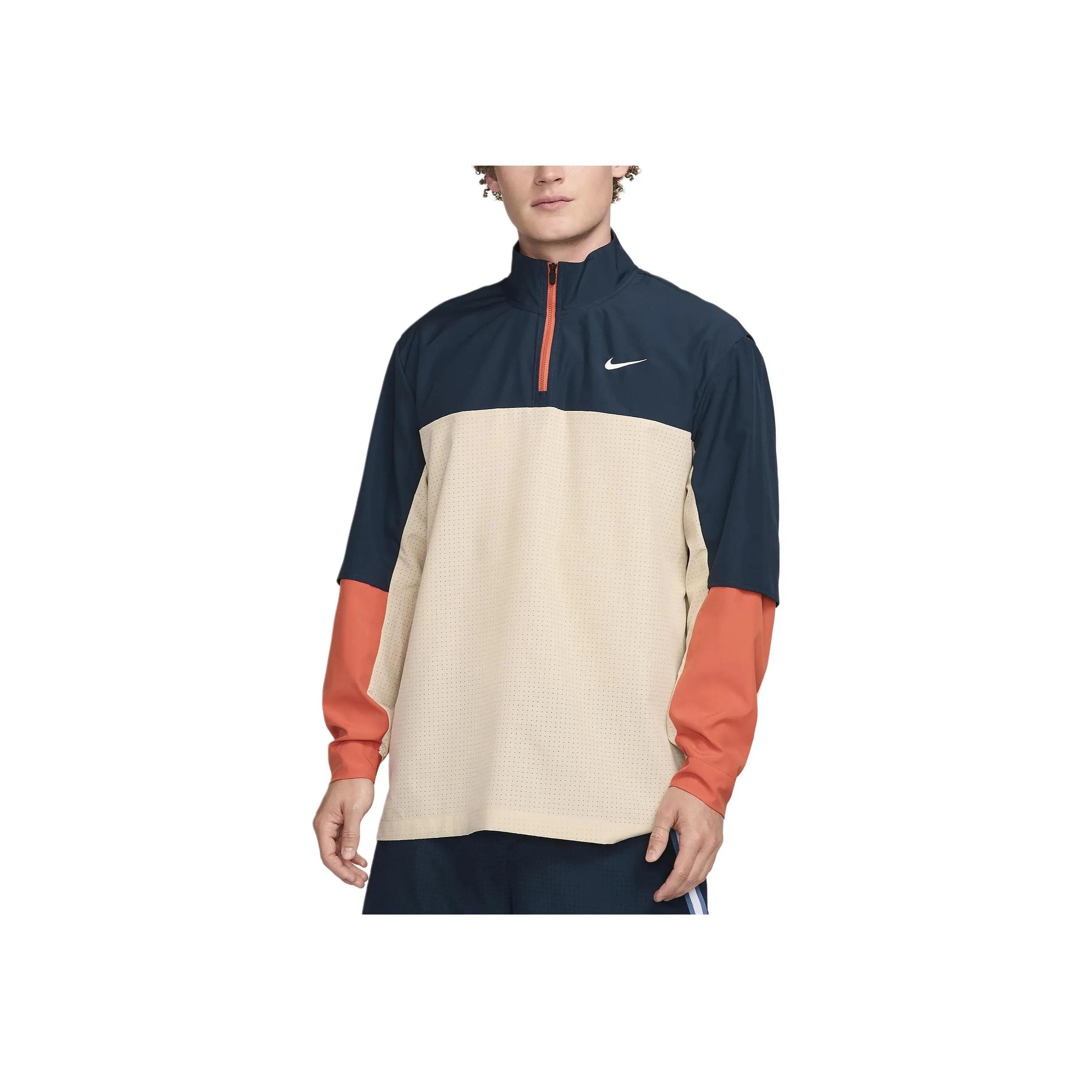 Nike Golf Club Men's Dri-FIT 1/2-Zip Golf Jacket