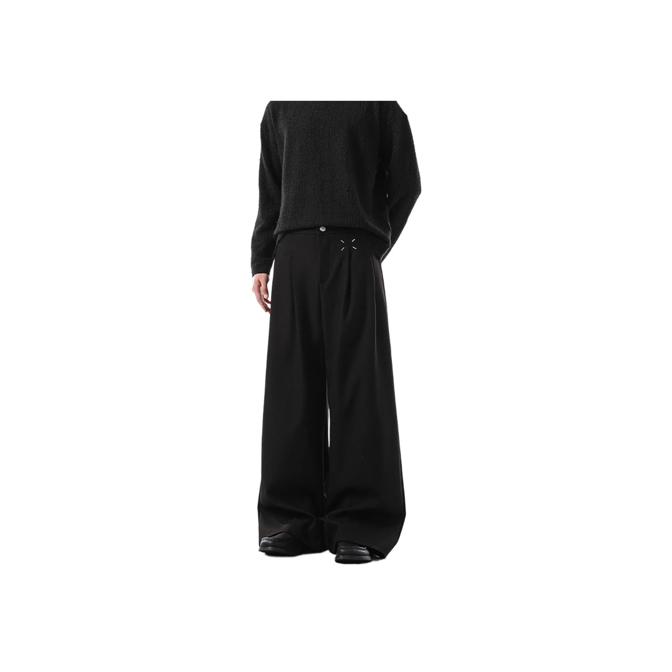 NEVER RULE Черный Унисекс Костюм Брюки