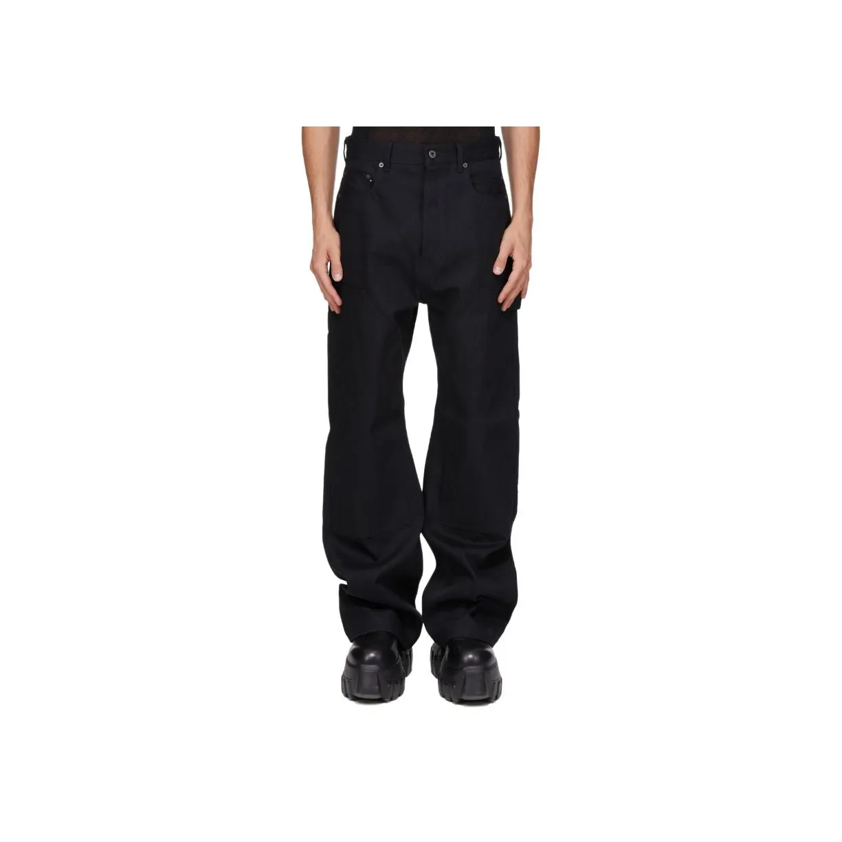 Rick Owens DRKSHDW Double Knee Geth Pant
