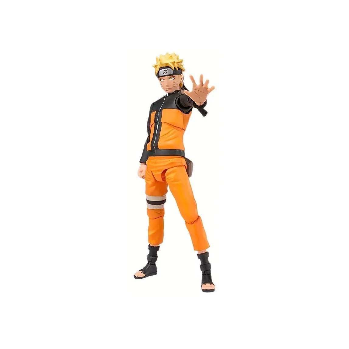 BANDAI Naruto Uzumaki Soul Limit Limited Edition Naruto, Swift Wind Transmission, Sage Mode Action Figures