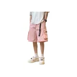 핑크 반바지