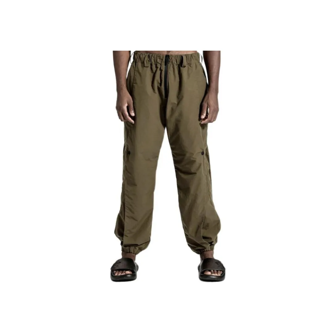 NORVINCY Western Outdoor Однотонные Casual Pants Unisex