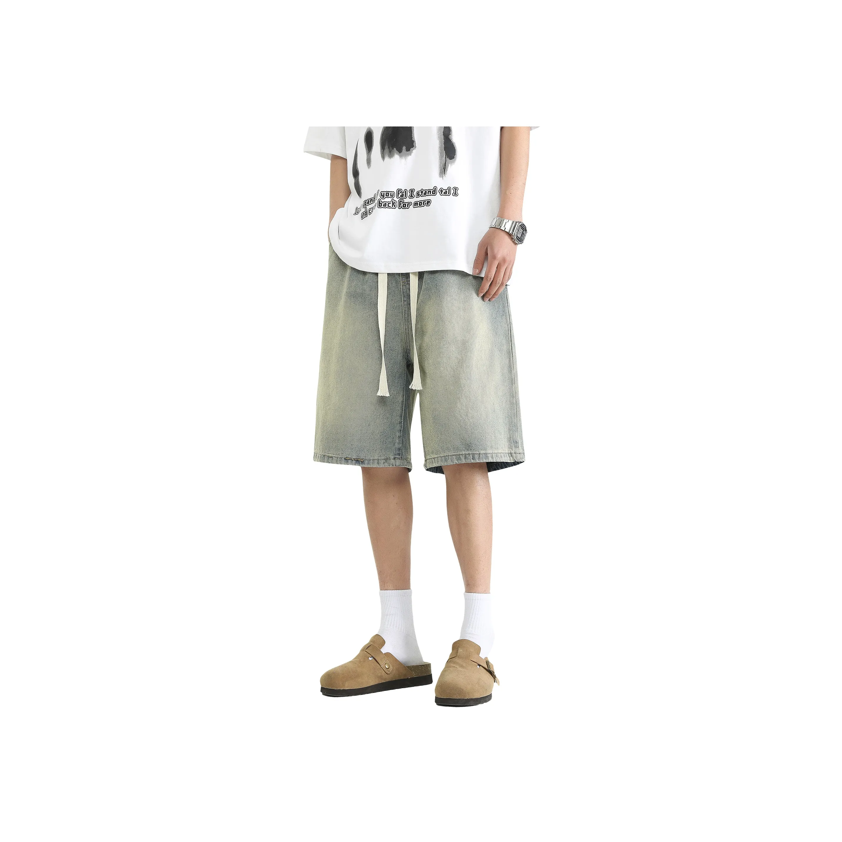 MEXICAN Denim Shorts Unisex