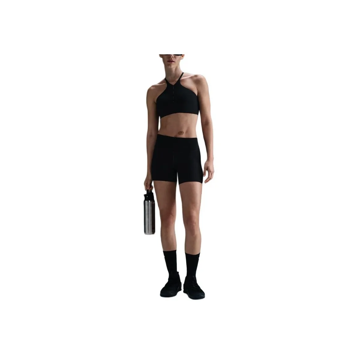 Nike One Keyhole Women's Light Support Padded High Neck Sports Bra