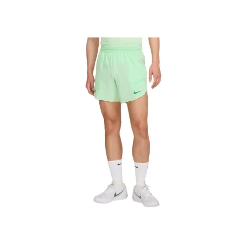 NIKE Dri Fit ADV Паровой зеленый/Стадионный зеленый Мужские теннисные штаны