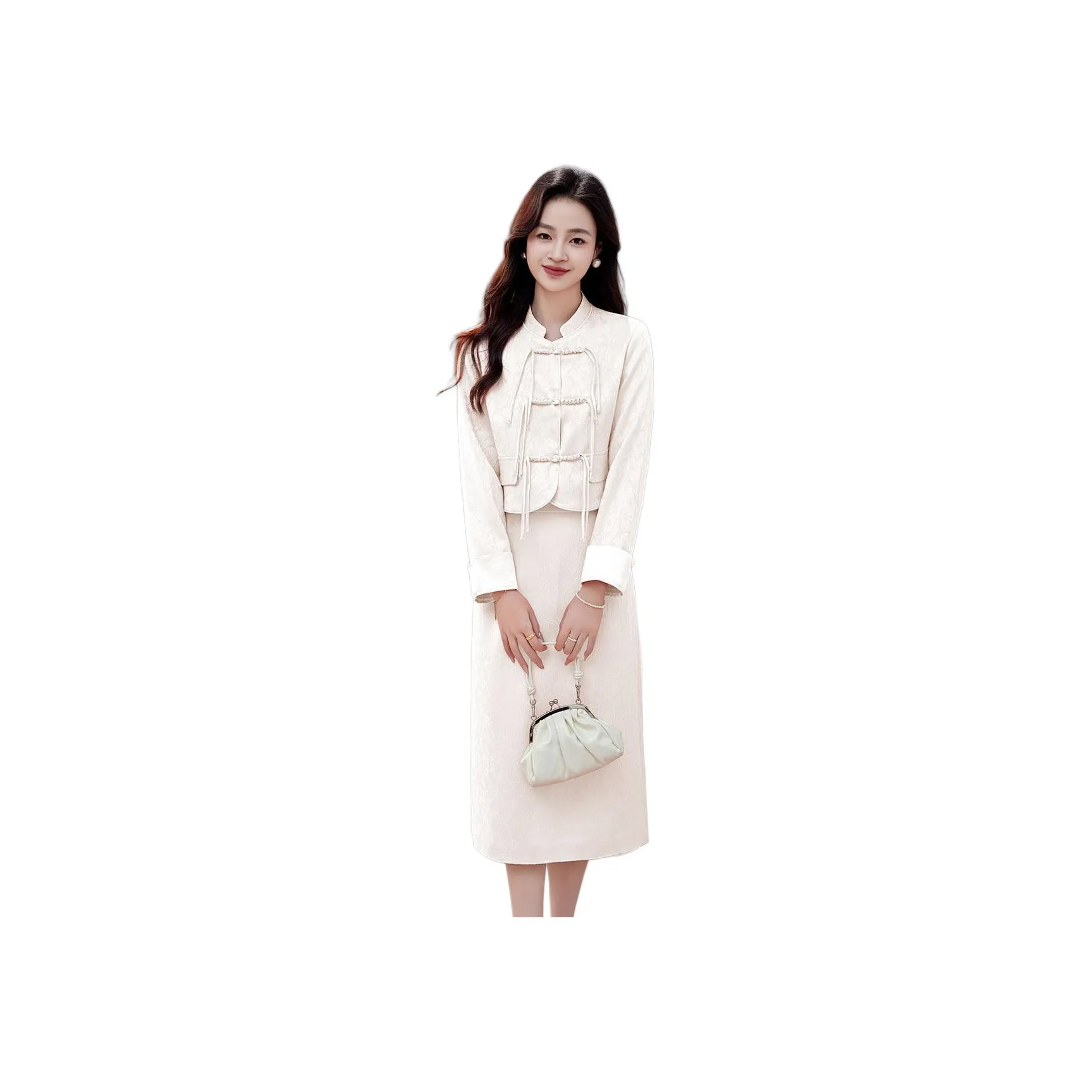 Fele.d Two Piece Skirt Sets Women's