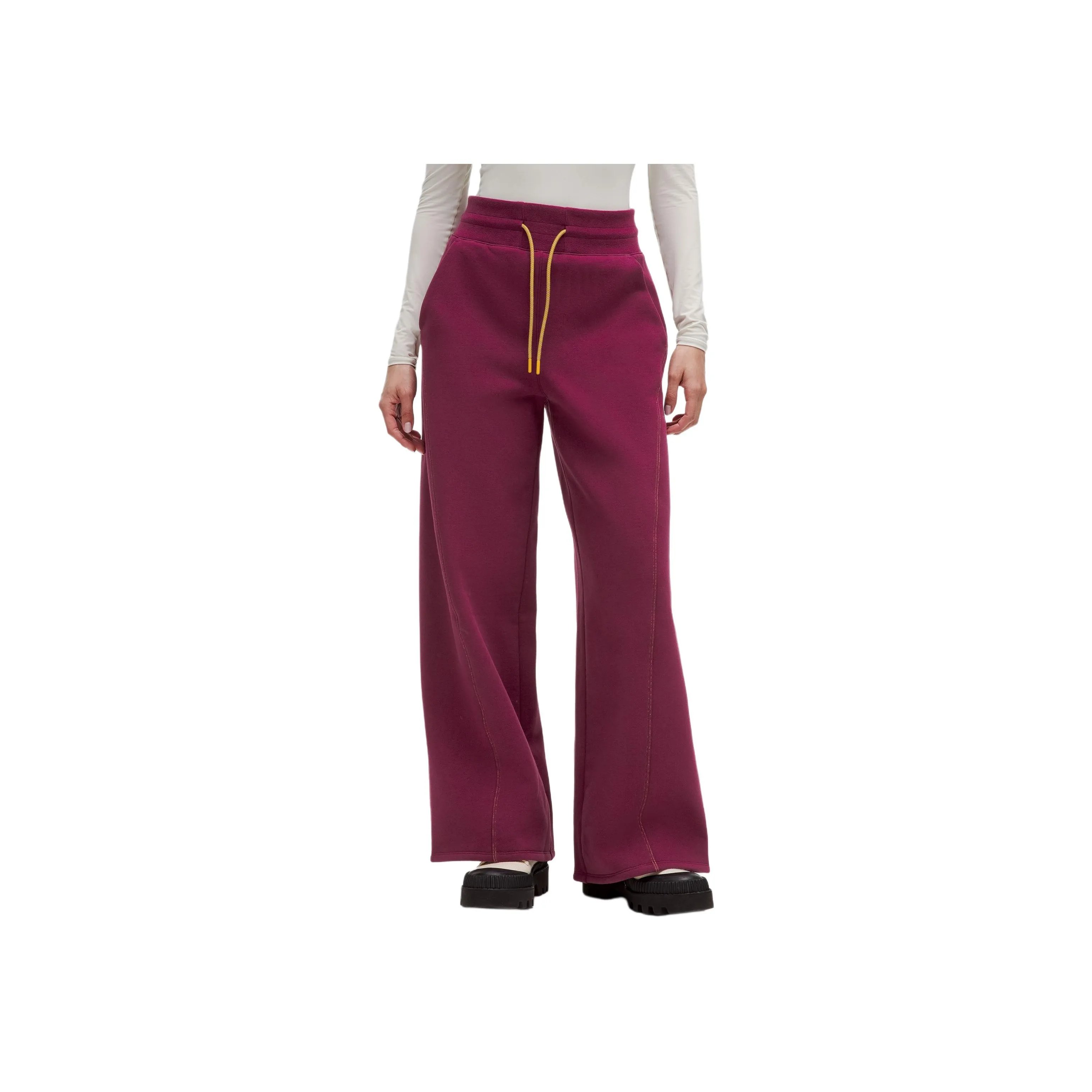 Lululemon Fleece Casual Pants Women's