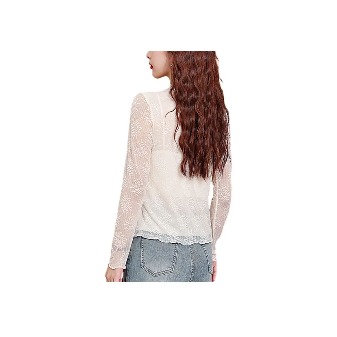 Flowers in water Shirts Women's