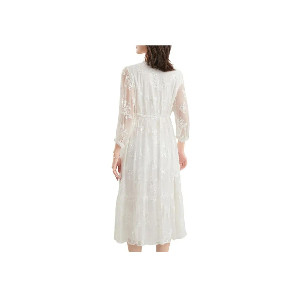 JINJU Long Sleeved Dresses Women's