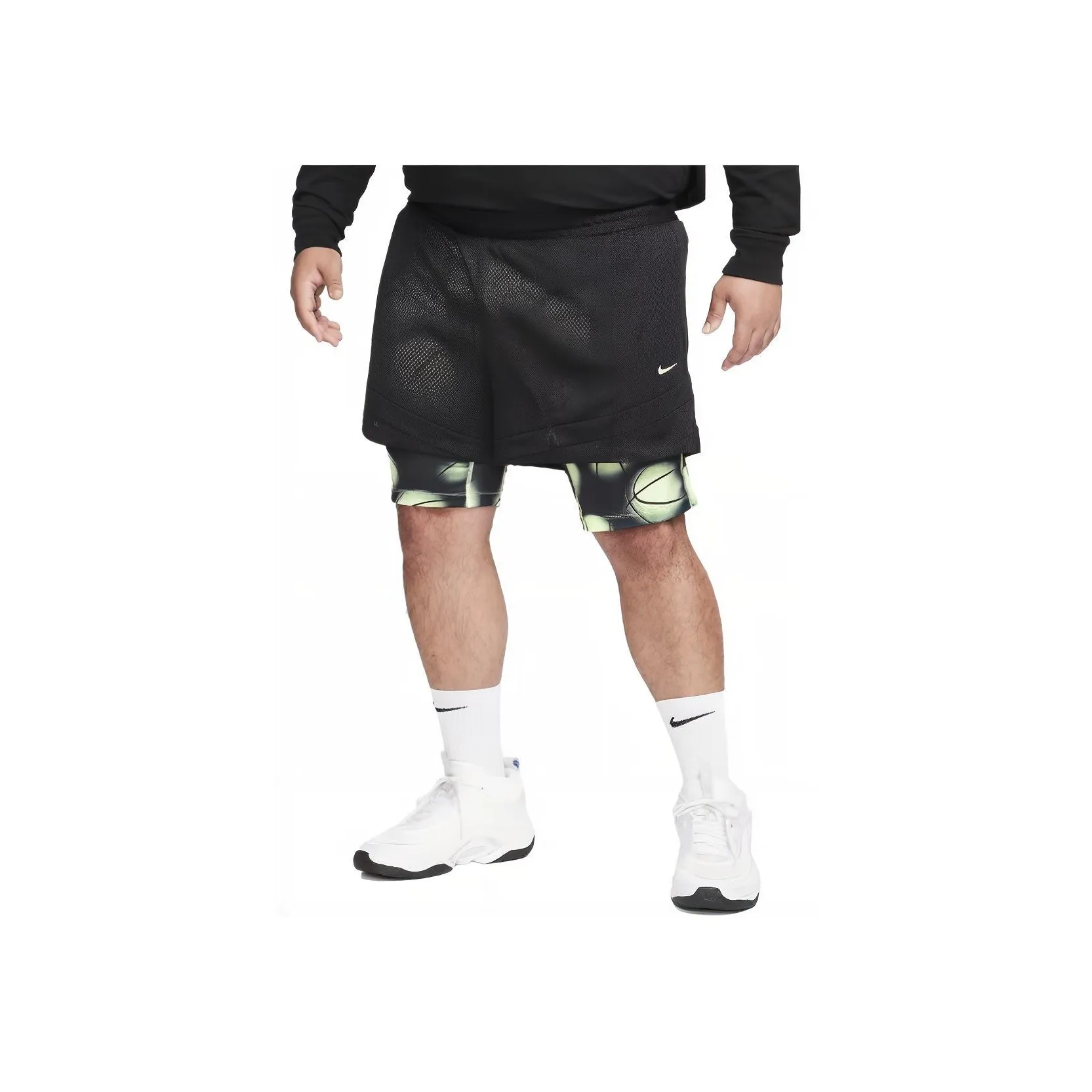 Nike Ja Men's Dri FIT 2 in 1 4' Basketball Shorts