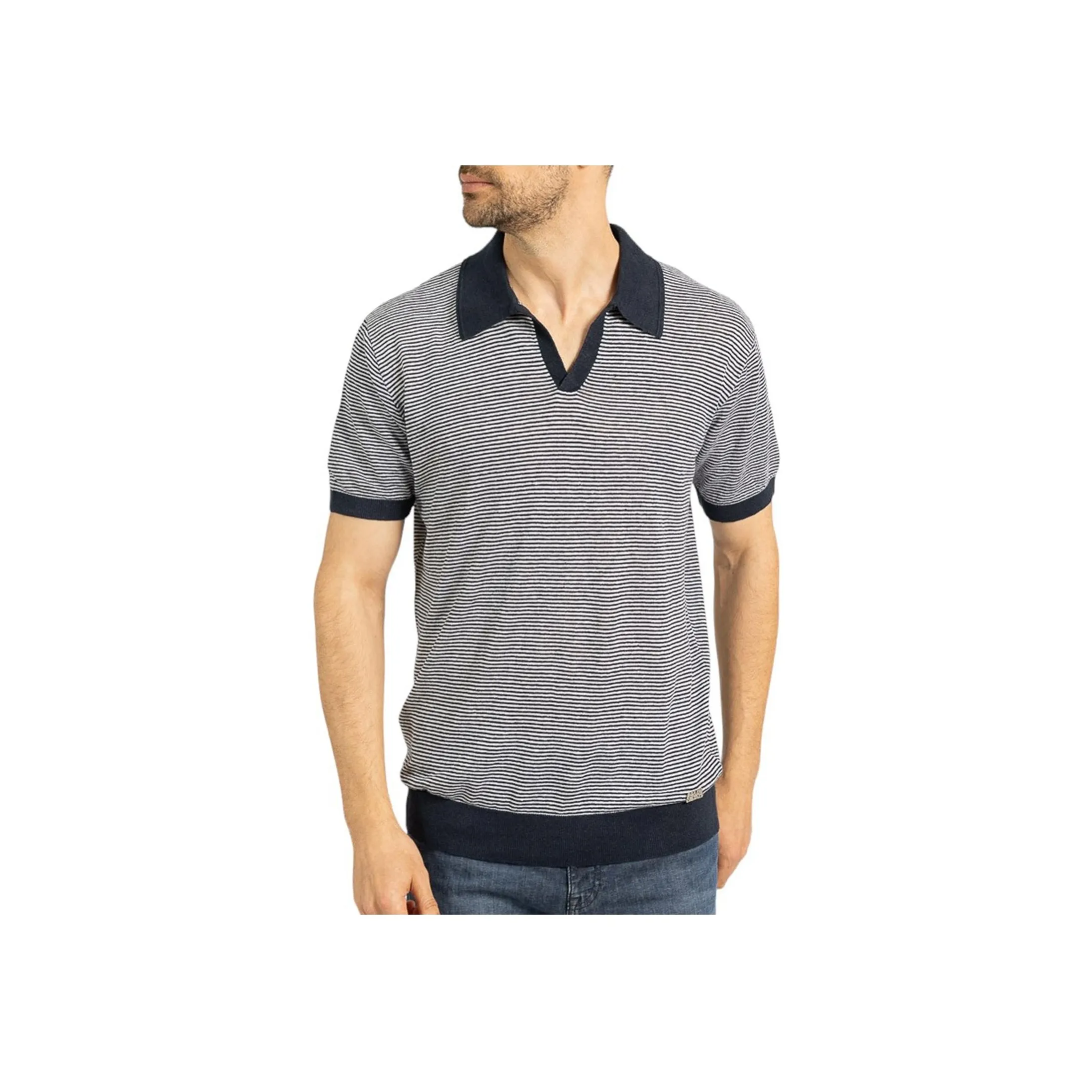 KARL LAGERFELD Polo Shirt Men's Marine