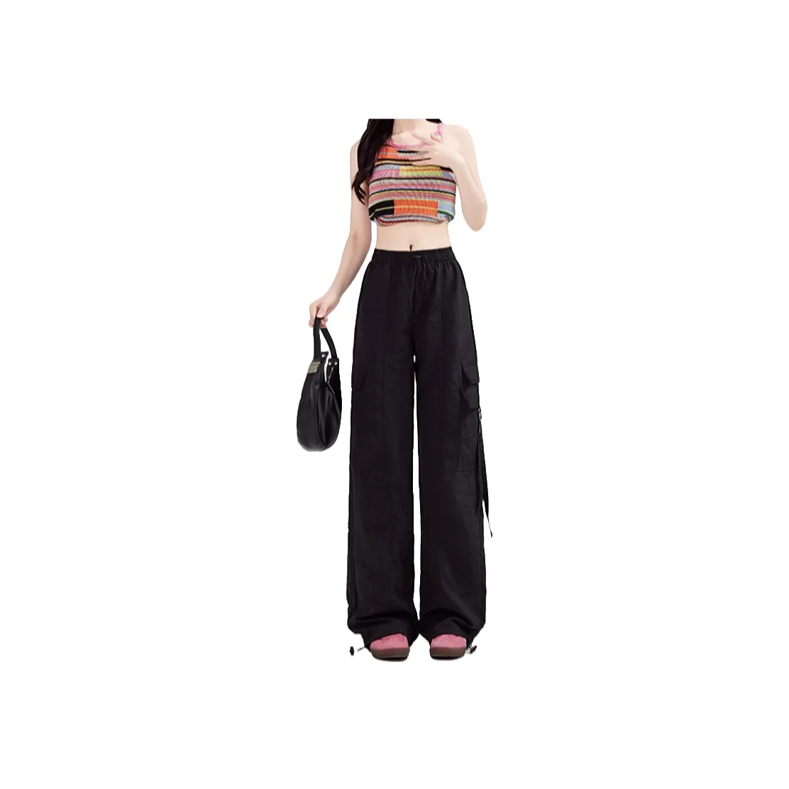 Enhanced Cargo Pants Women's
