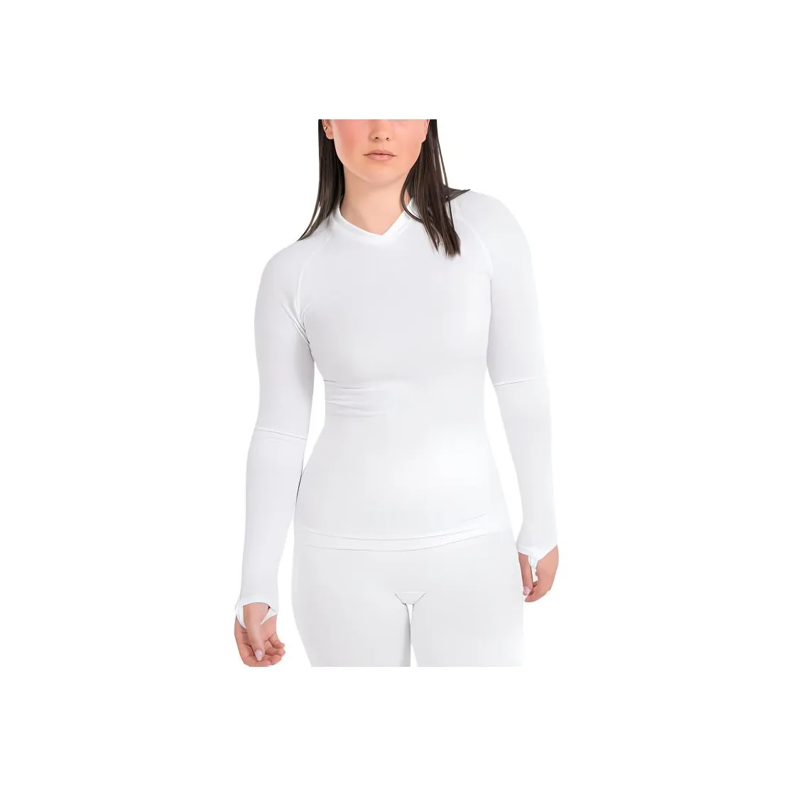 DECATHLON KIPSTA Keepdry Тренировочная одежда Унисекс Снег Чисто белый