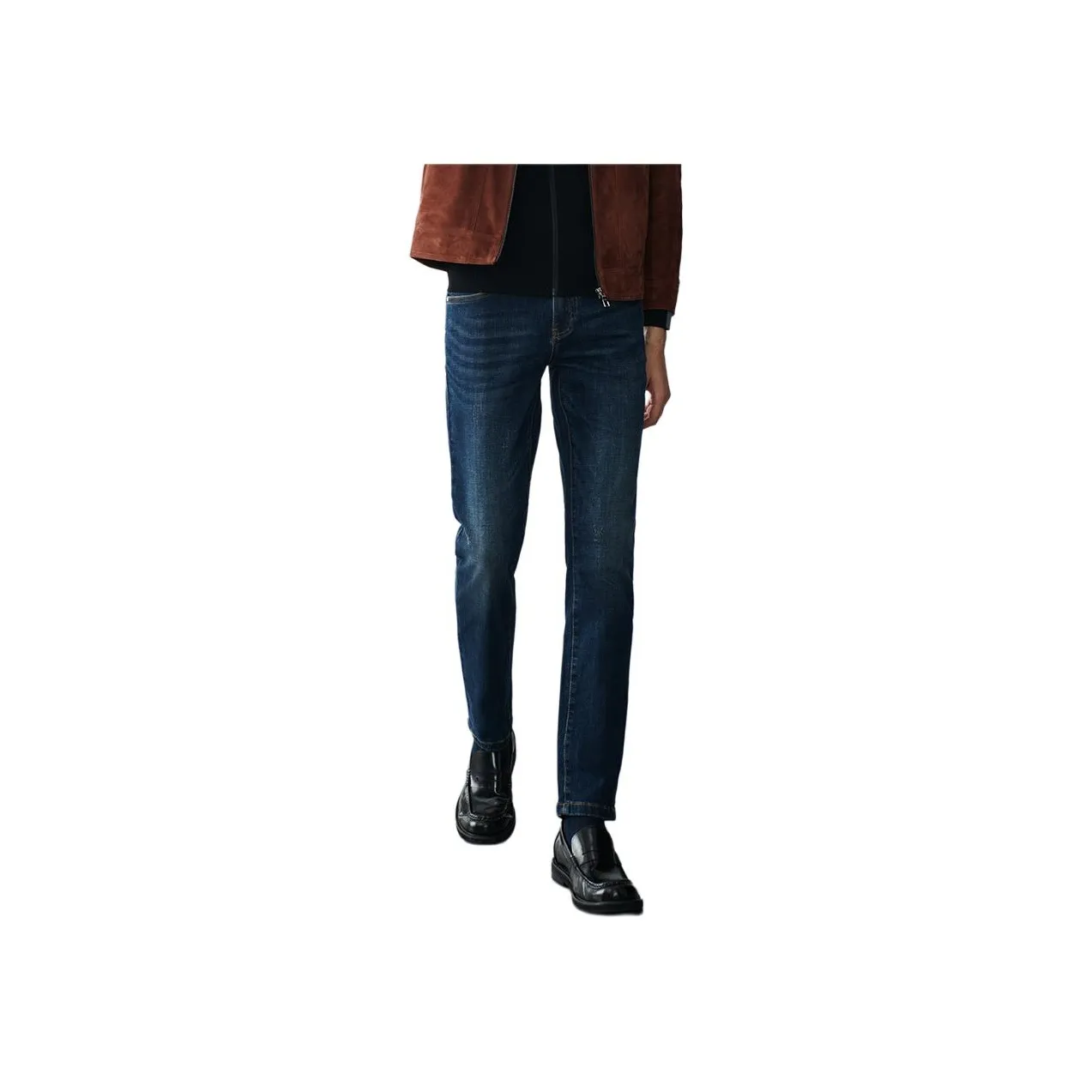 JODOLL Jeans Men's Navy Blue
