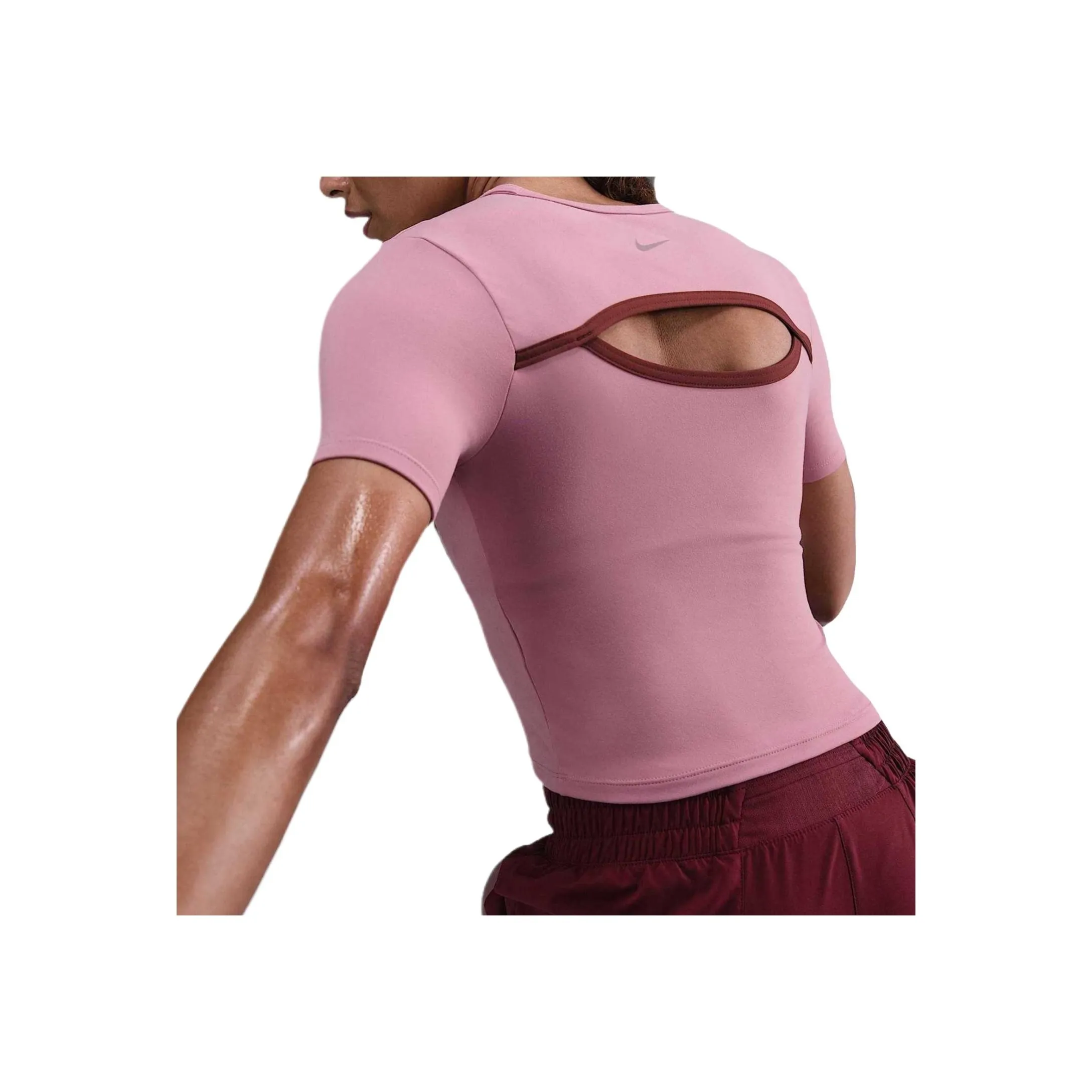 Nike One Fitted Women's Dri FIT Short Sleeve Top