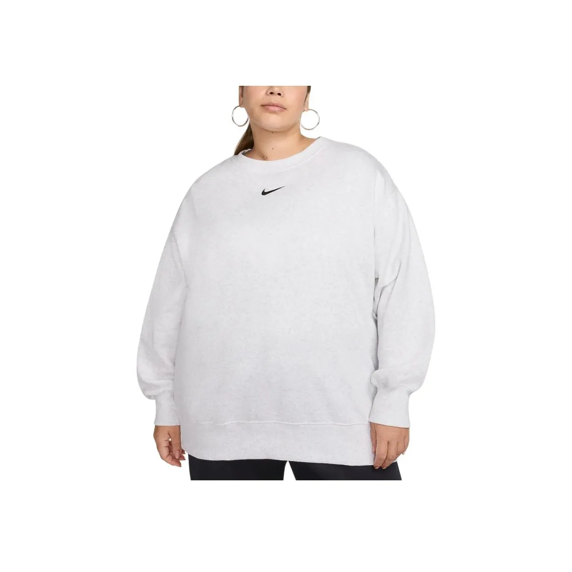Nike Sportswear Phoenix Fleece Women's Oversized Crew-Neck Sweatshirt Plus Size
