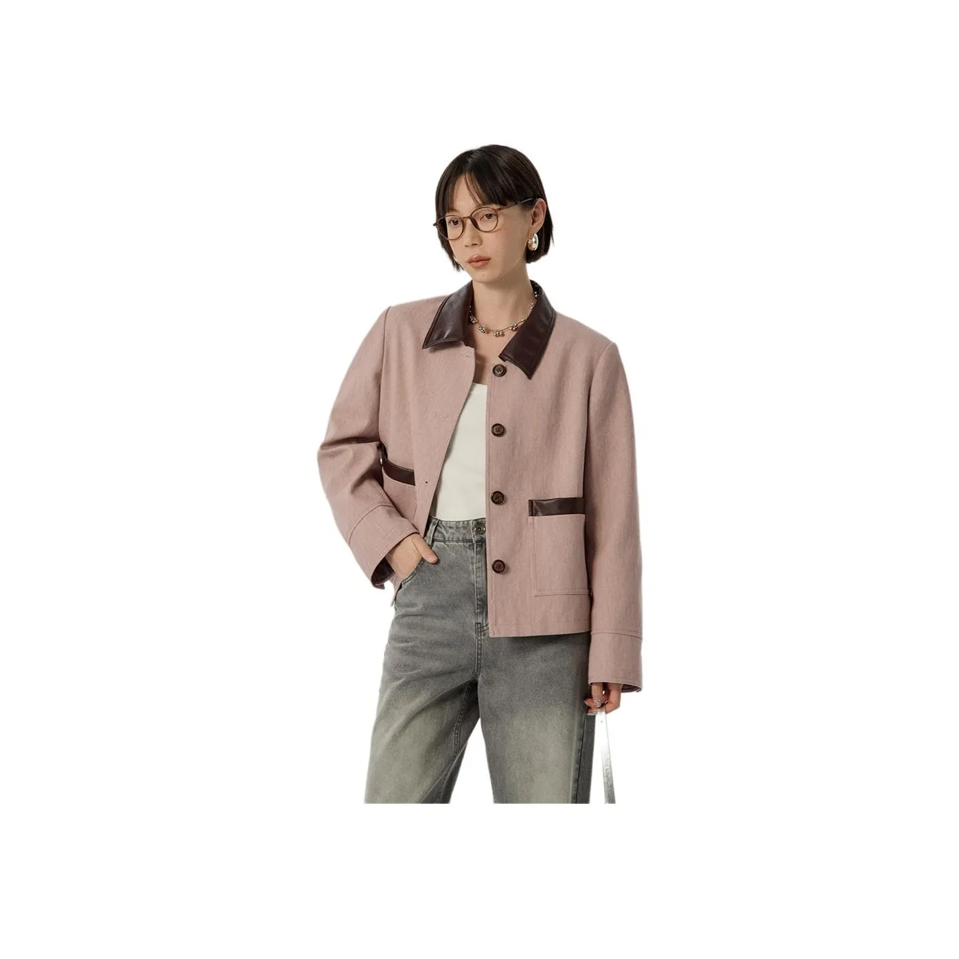 Omont Jackets & Coats Women's Orange Pink